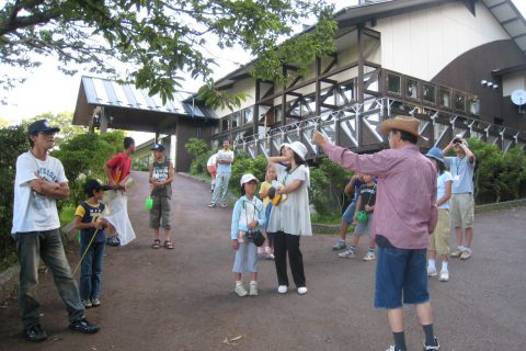 いわきの里「鬼ヶ城」体験