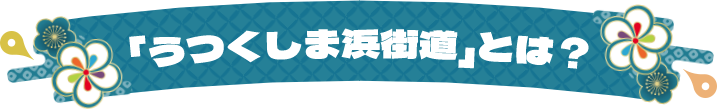 「うつくしま浜街道」とは？