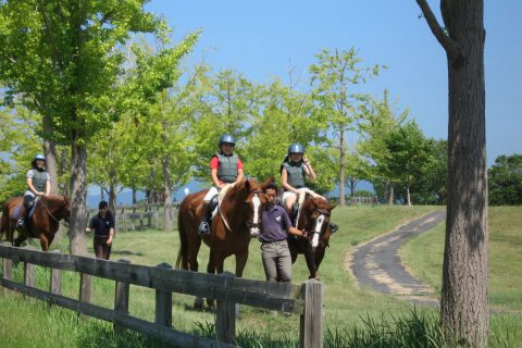 乗馬体験散策コース