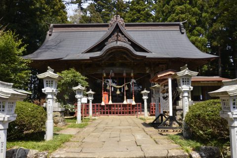 涼ヶ岡八幡神社